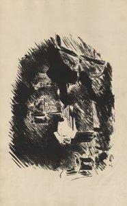 The Raven by Édouard Manet